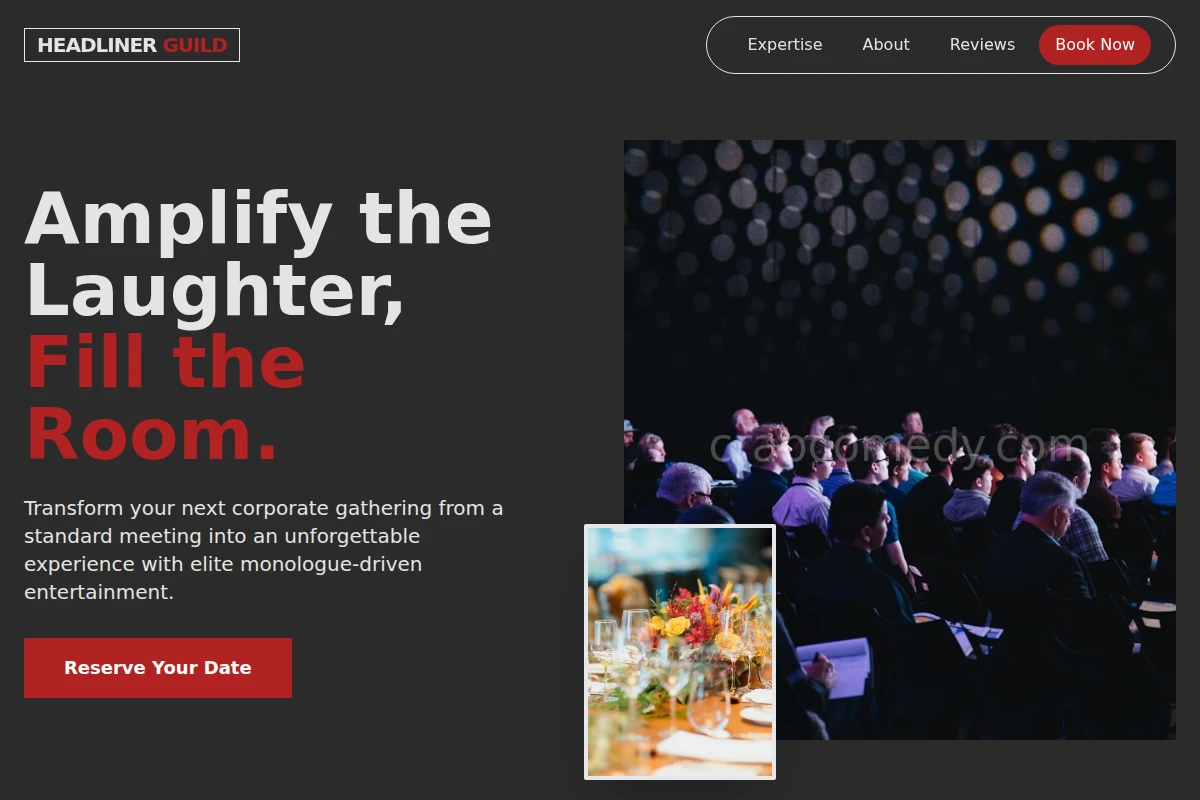 Monologue Corporate Event
