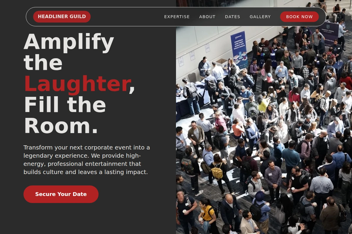 Tour-Date Corporate Event