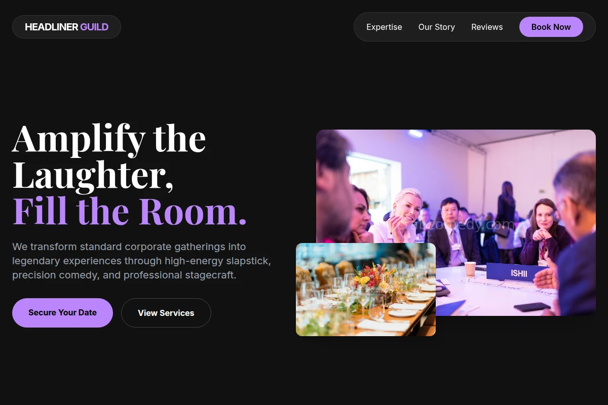 Slapstick Corporate Event