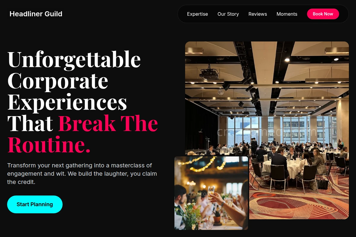 Irony Corporate Event