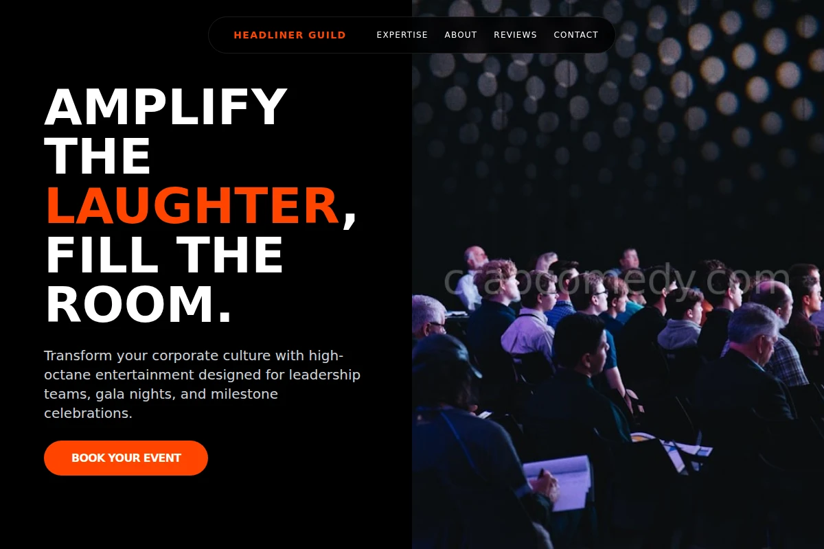 One-Liner Corporate Event
