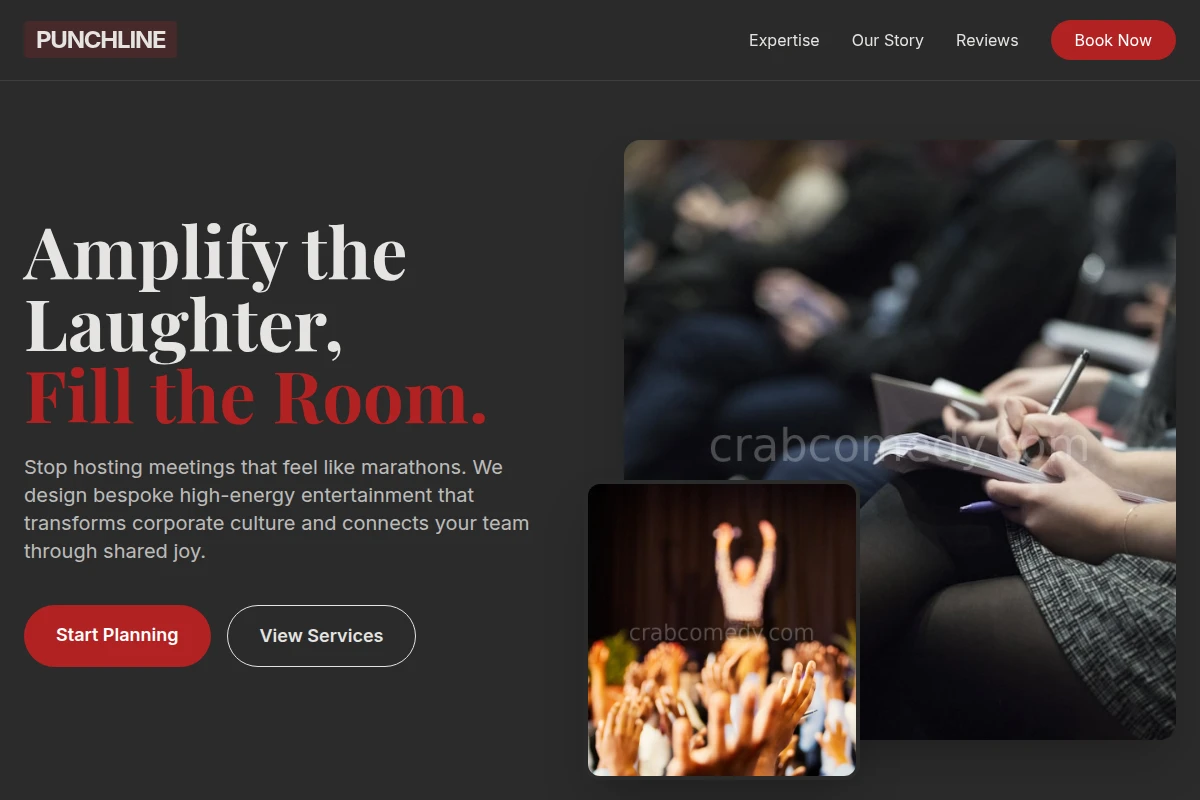 Punchline Corporate Event