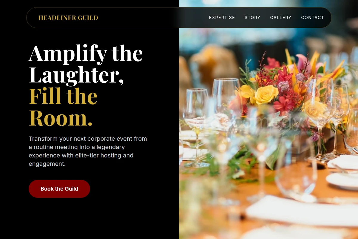 One-Liner Corporate Event