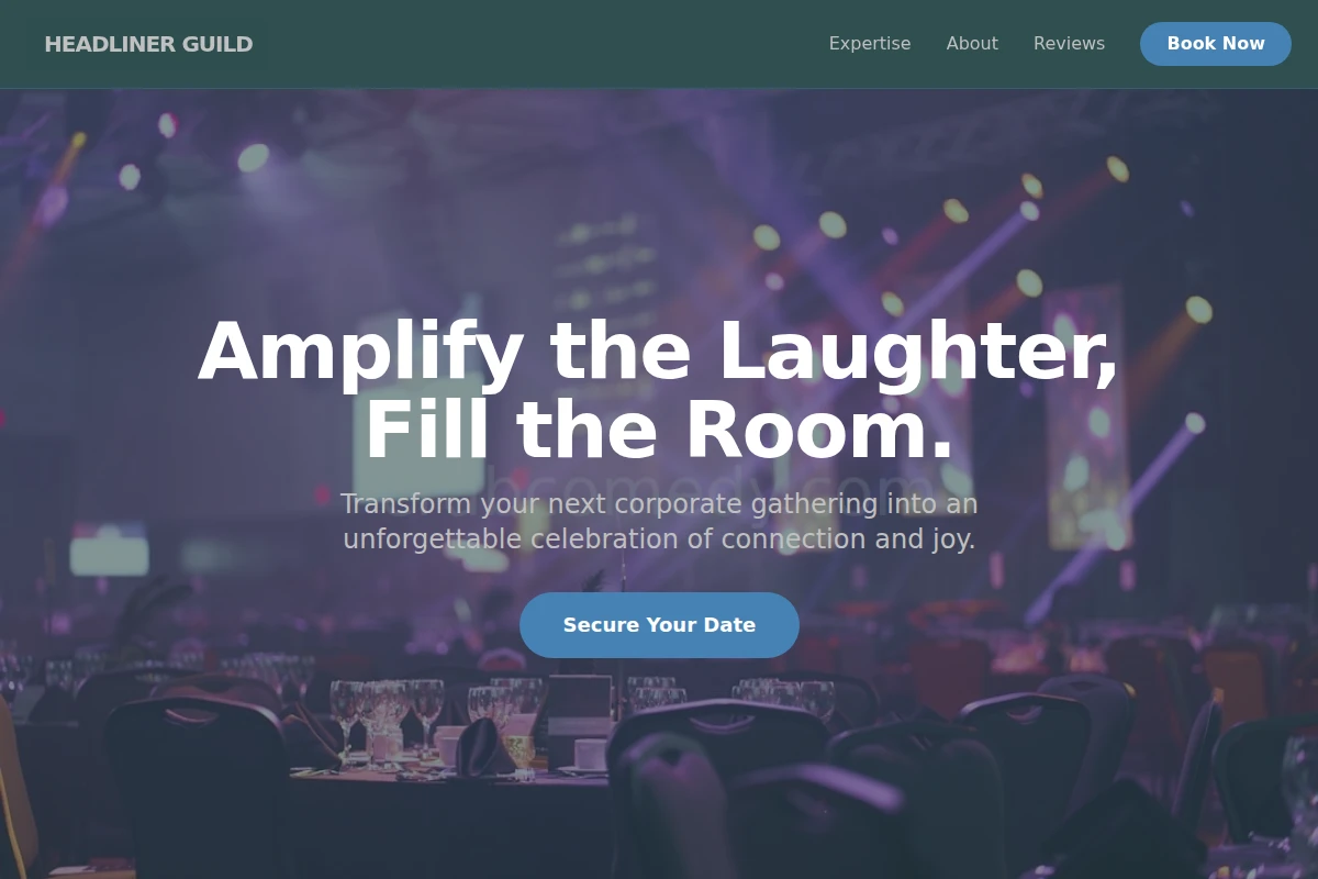 Punchline Corporate Event
