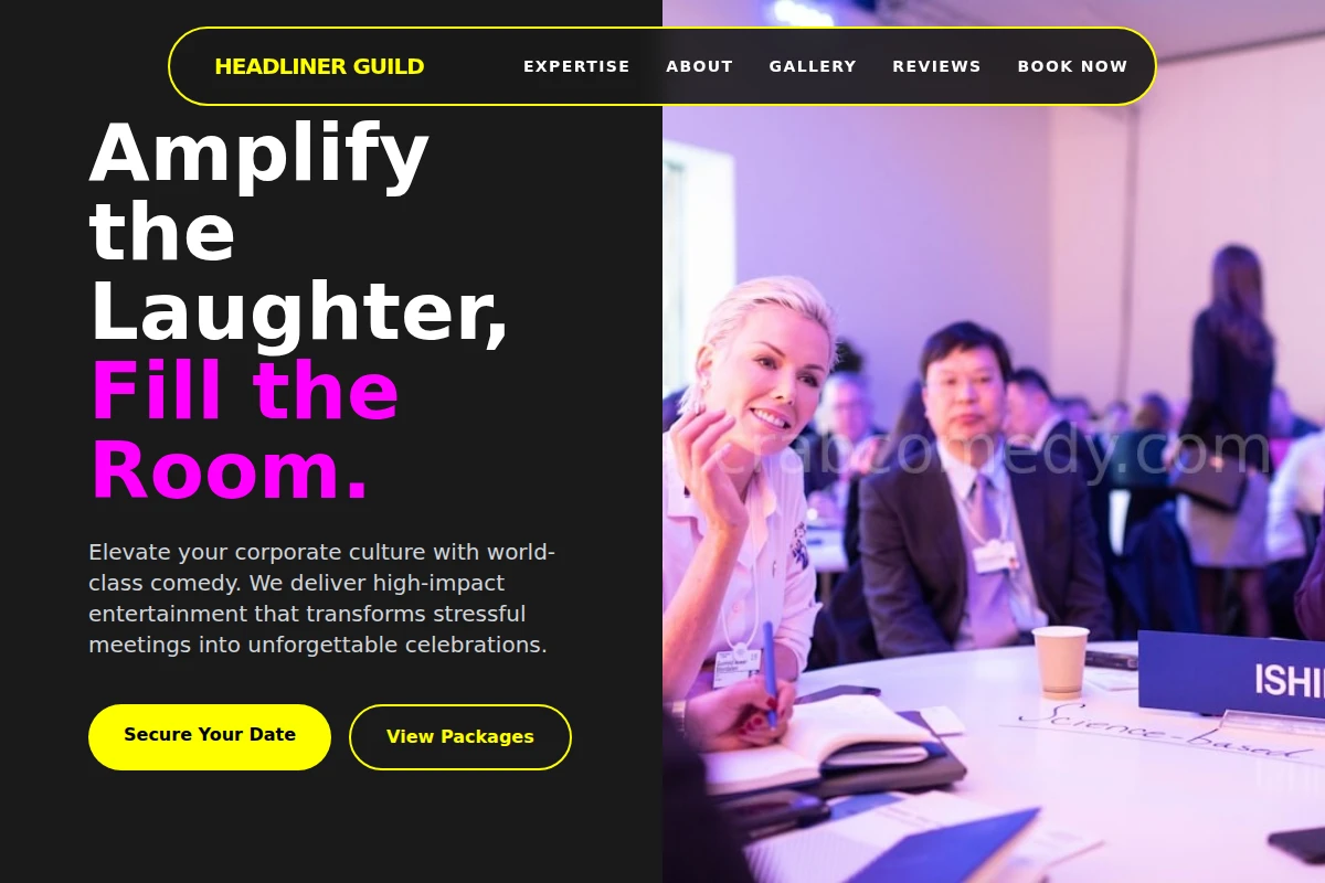 Comedy-Club Corporate Event
