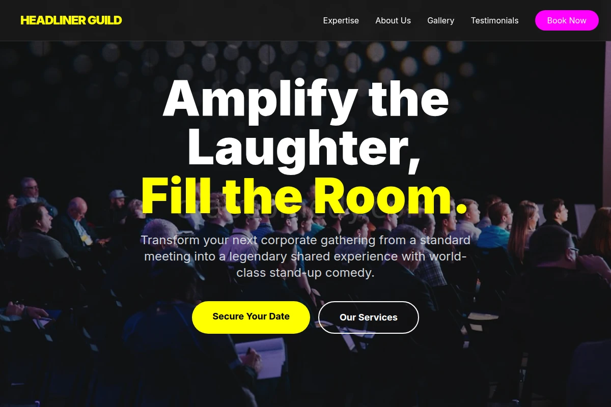 Stand-Up Corporate Event