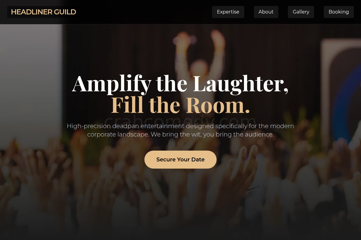 Deadpan Corporate Event