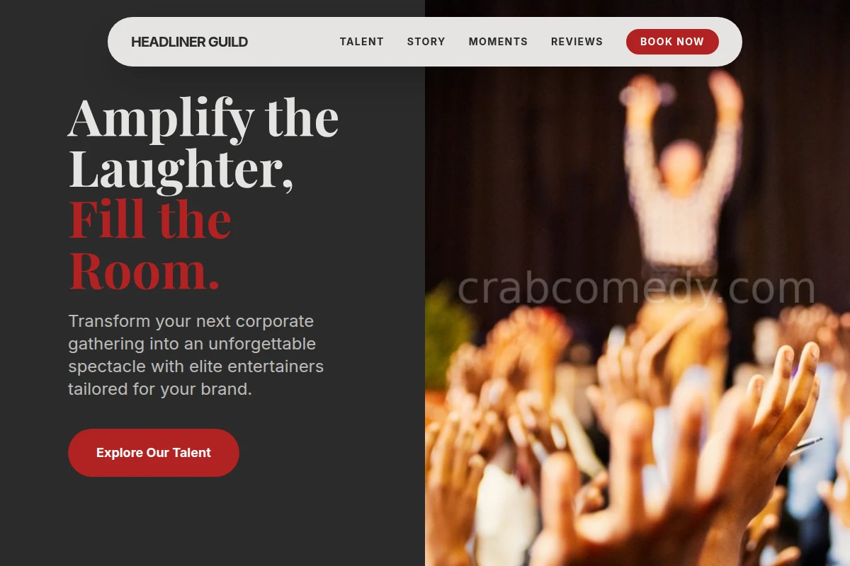 Talent-Agency Corporate Event