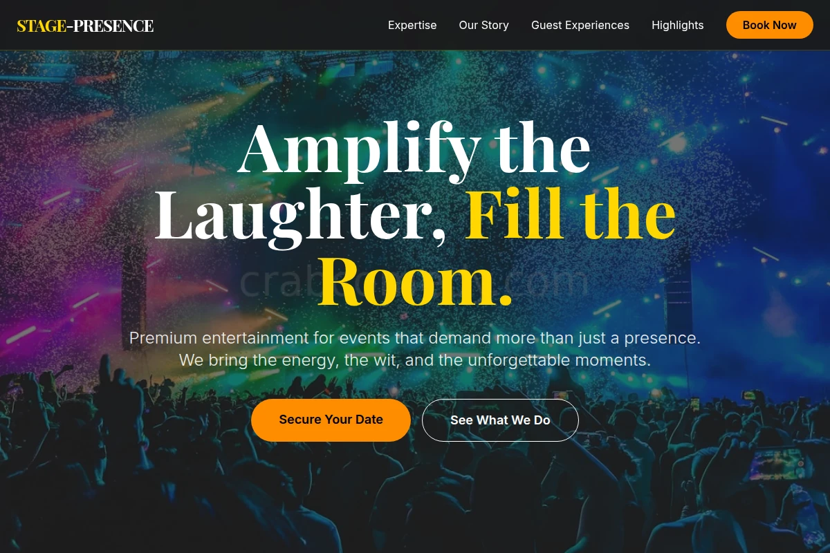 Stage-Presence Entertainment
