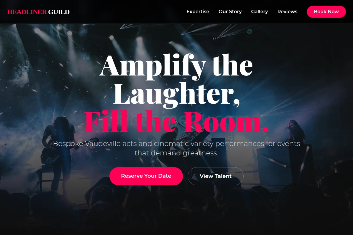 Vaudeville Entertainment
