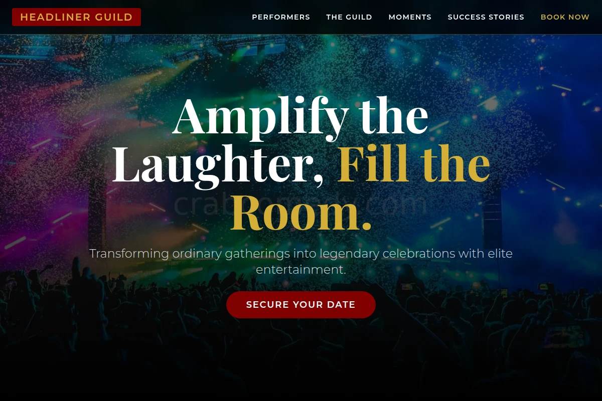 Green-Room Entertainment