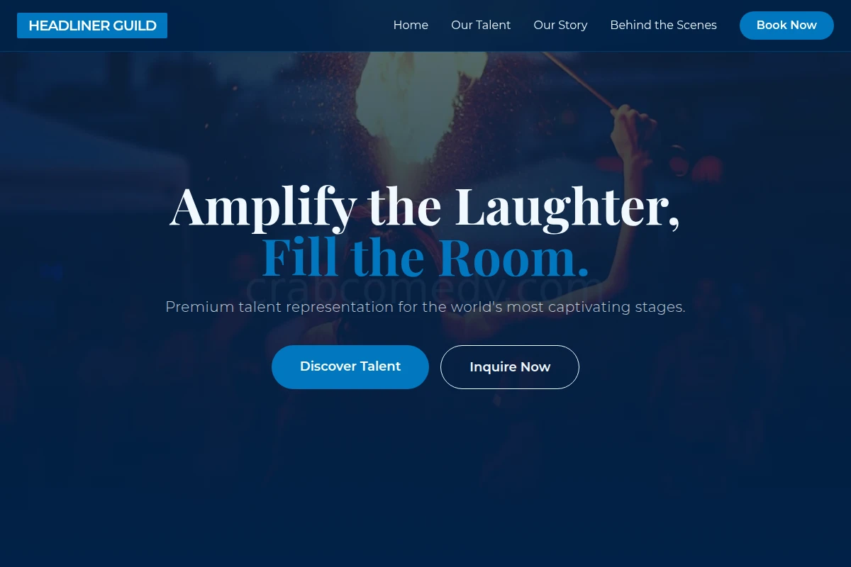 Talent-Agency Entertainment