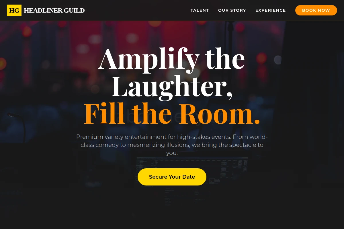 Variety-Show Entertainment