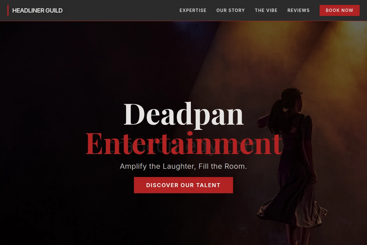 Deadpan Entertainment