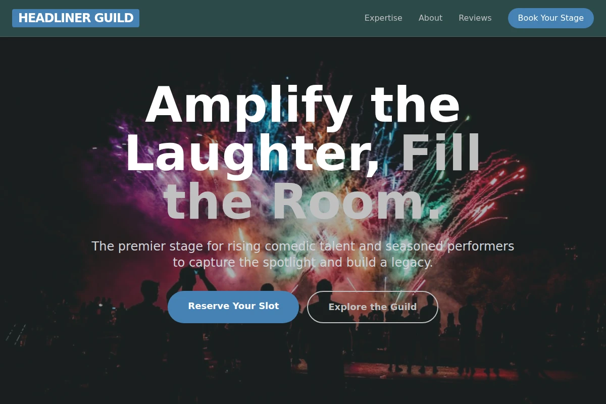 Open-Mic Entertainment