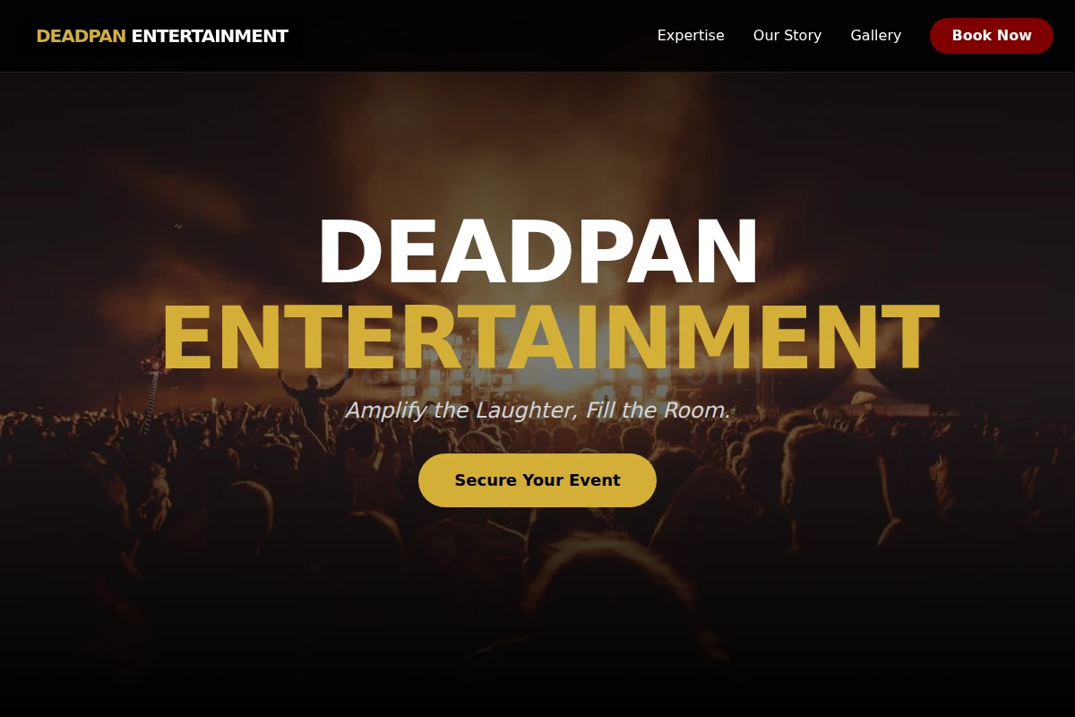Deadpan Entertainment