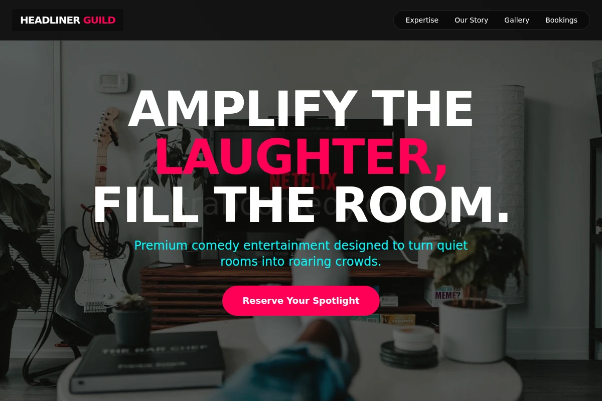 Comedy-Club Entertainment