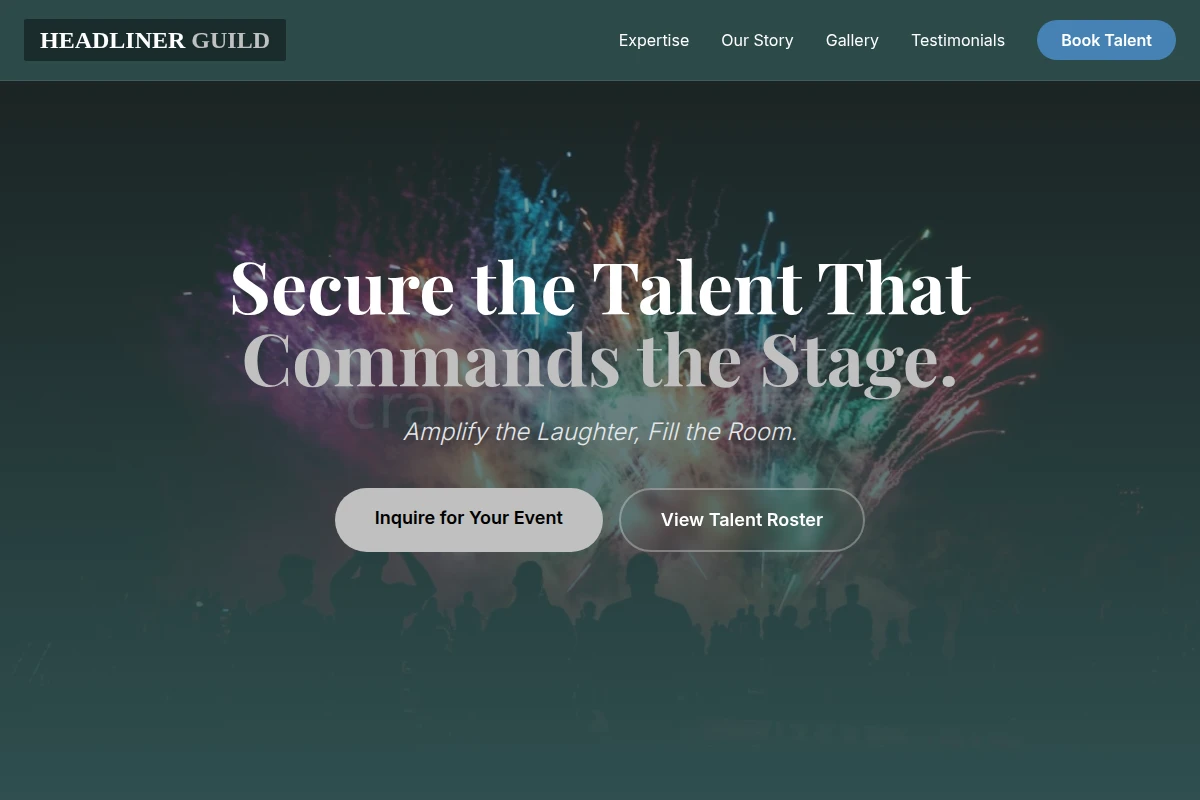 Booking-Agent Entertainment