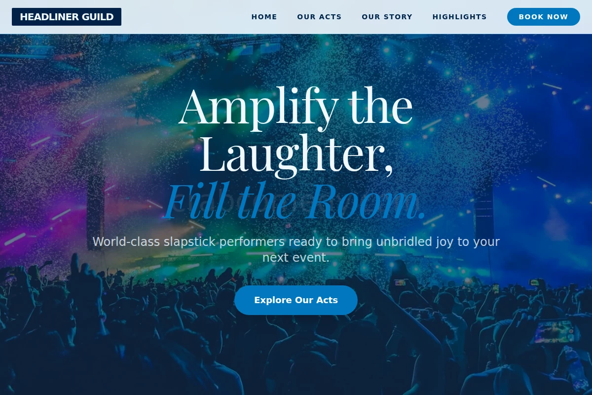 Slapstick Entertainment