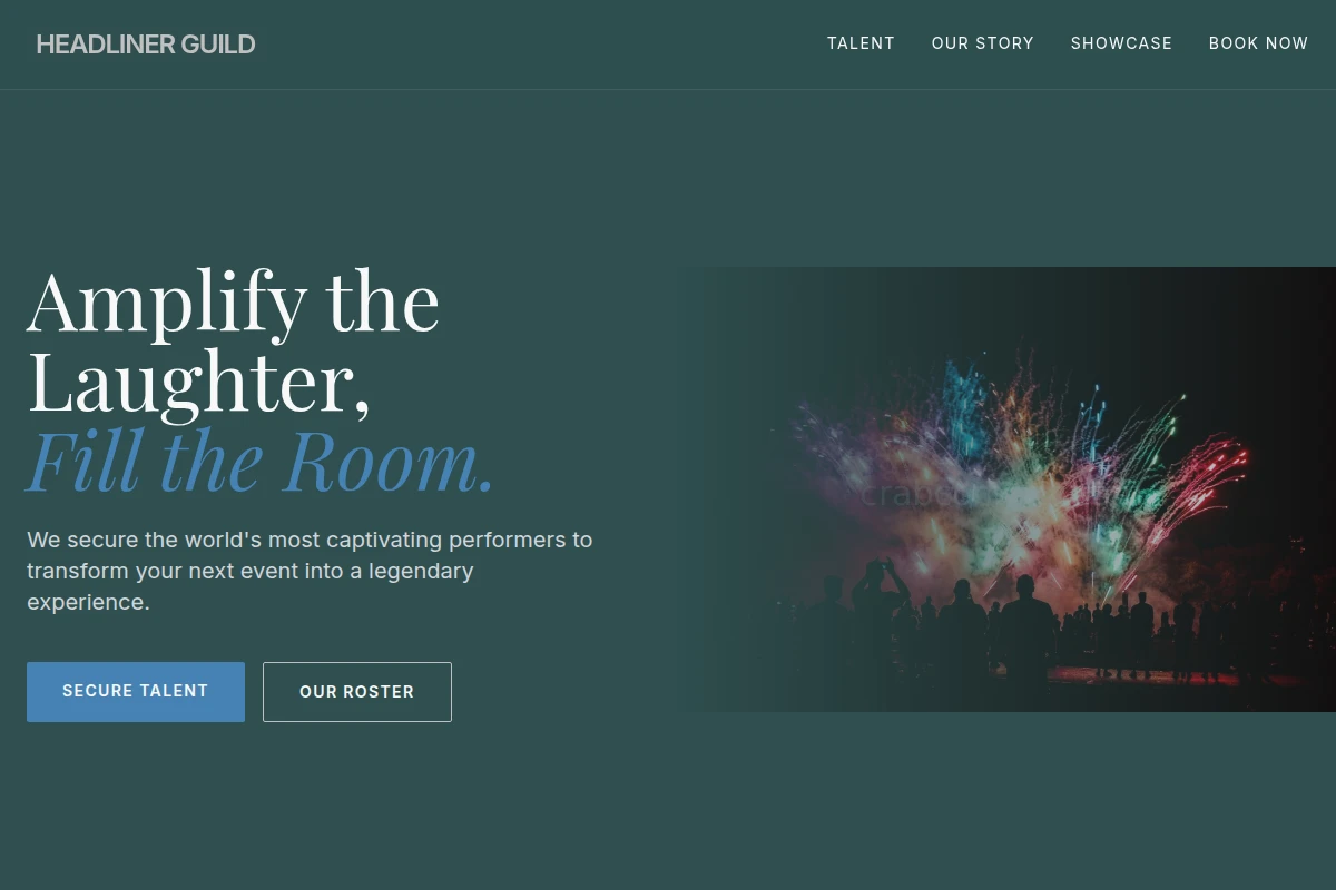 Booking-Agent Entertainment