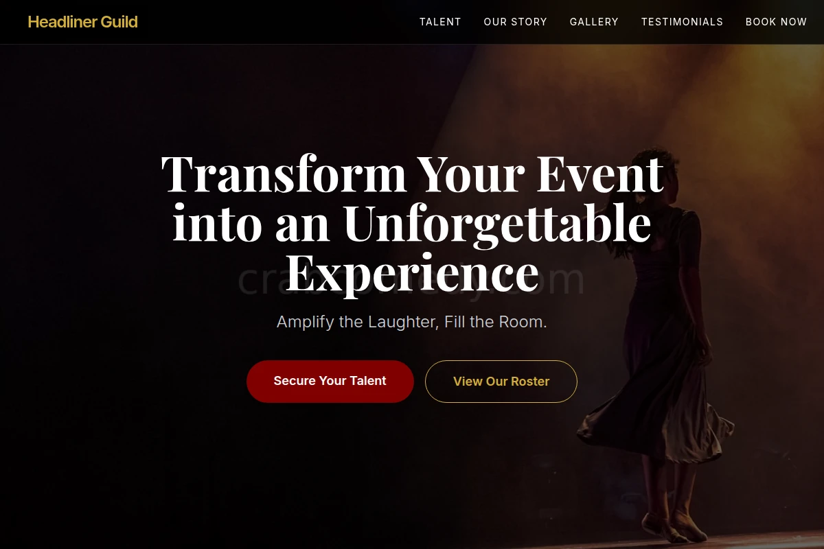 Booking-Agent Entertainment
