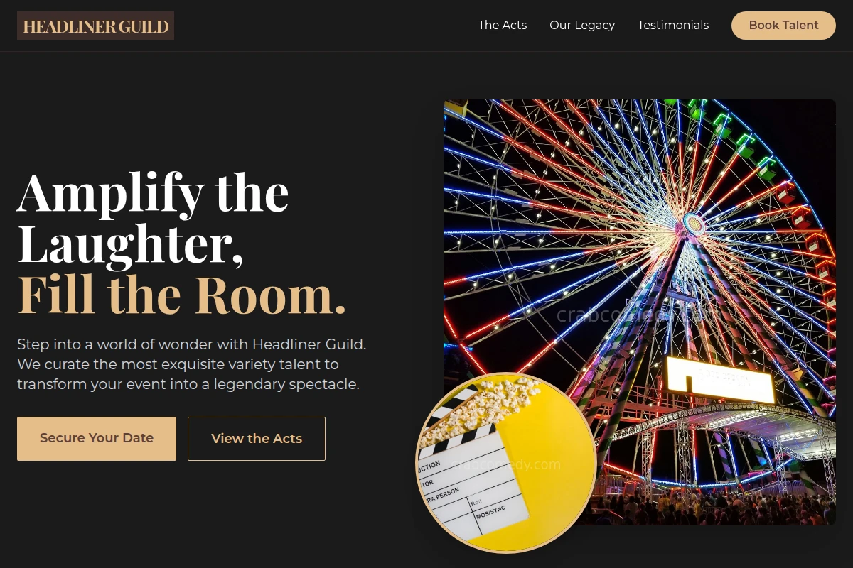 Vaudeville Entertainment