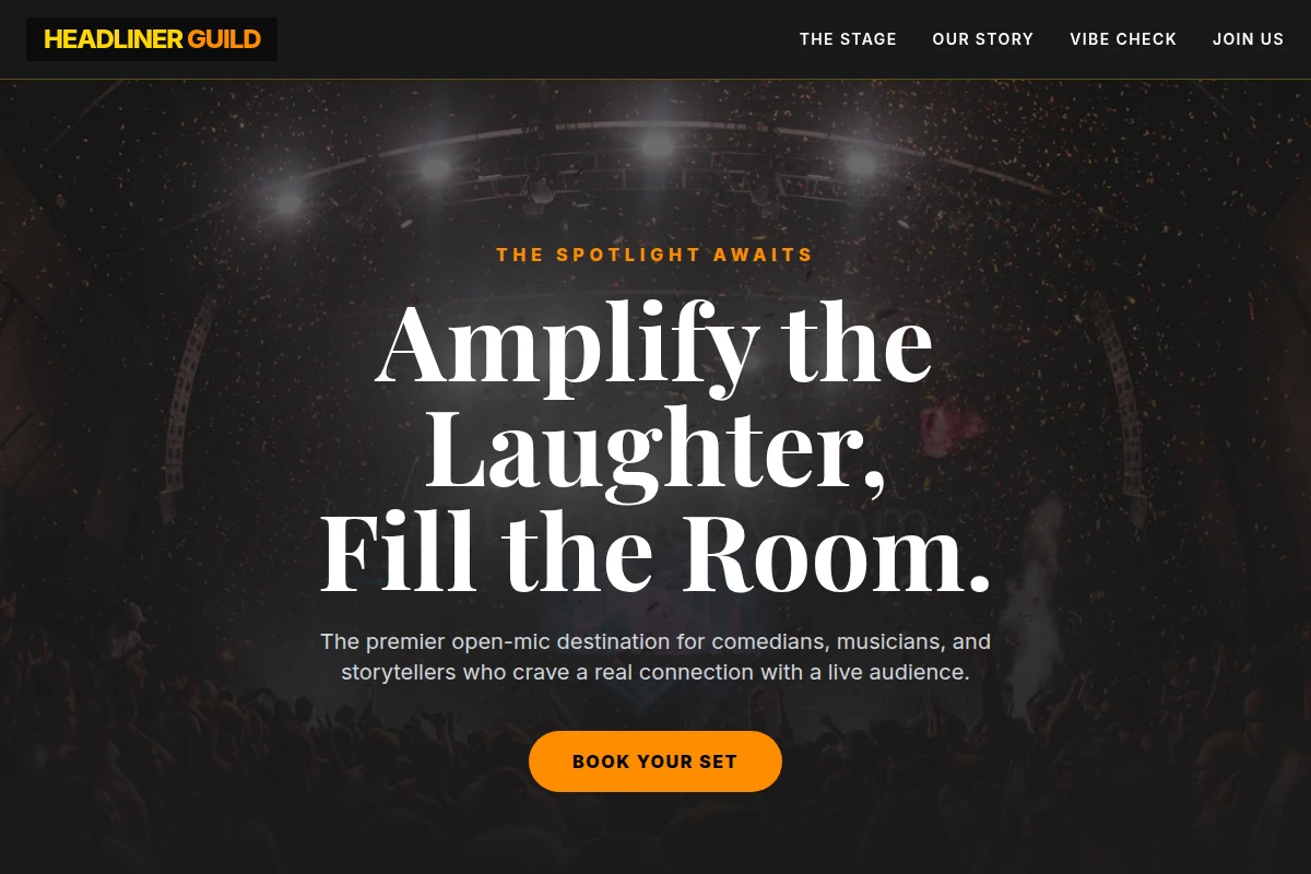 Open-Mic Entertainment