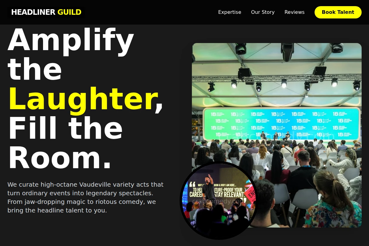 Vaudeville Event Marketing
