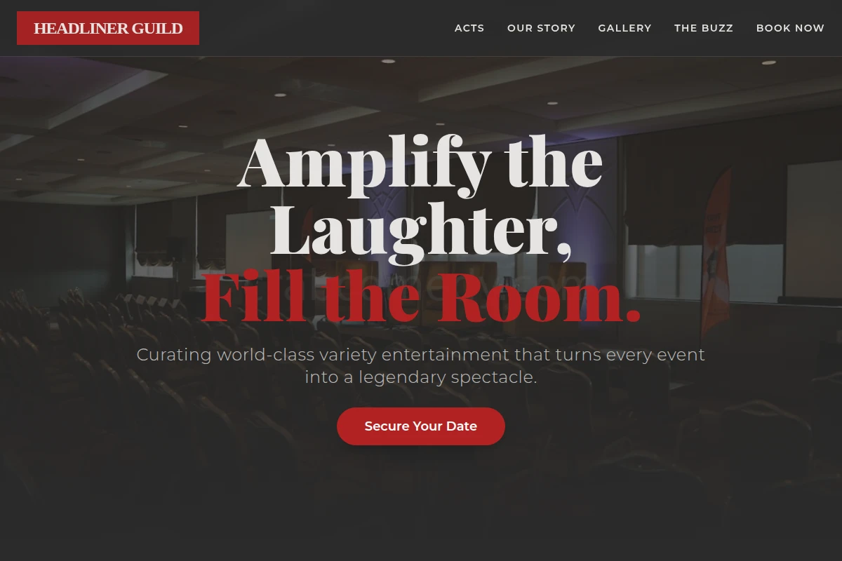 Vaudeville Event Marketing