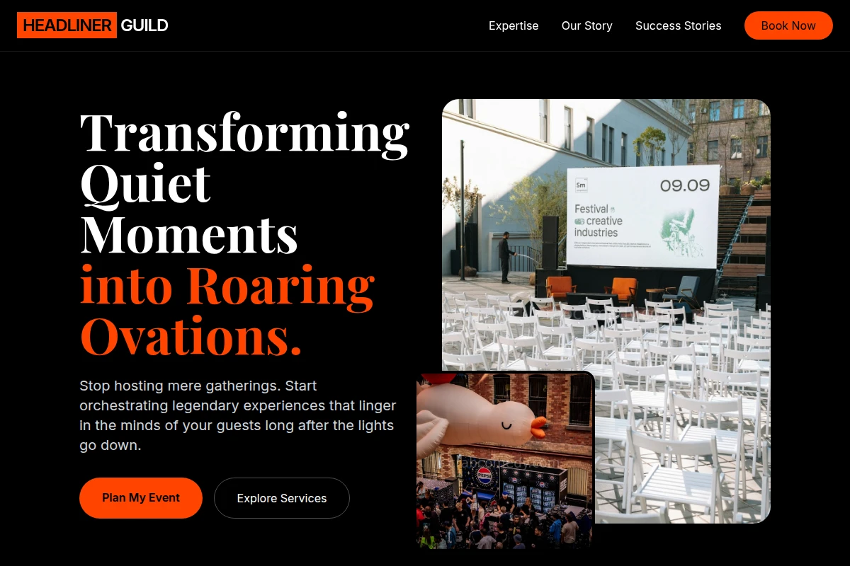 Monologue Event Marketing