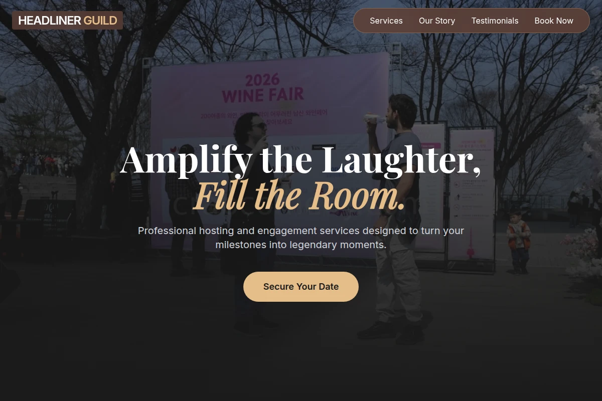 Microphone Event Marketing