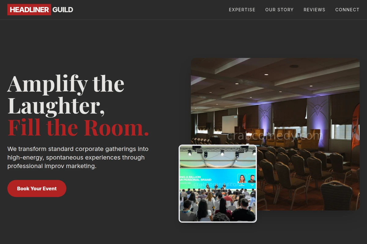 Improv Event Marketing