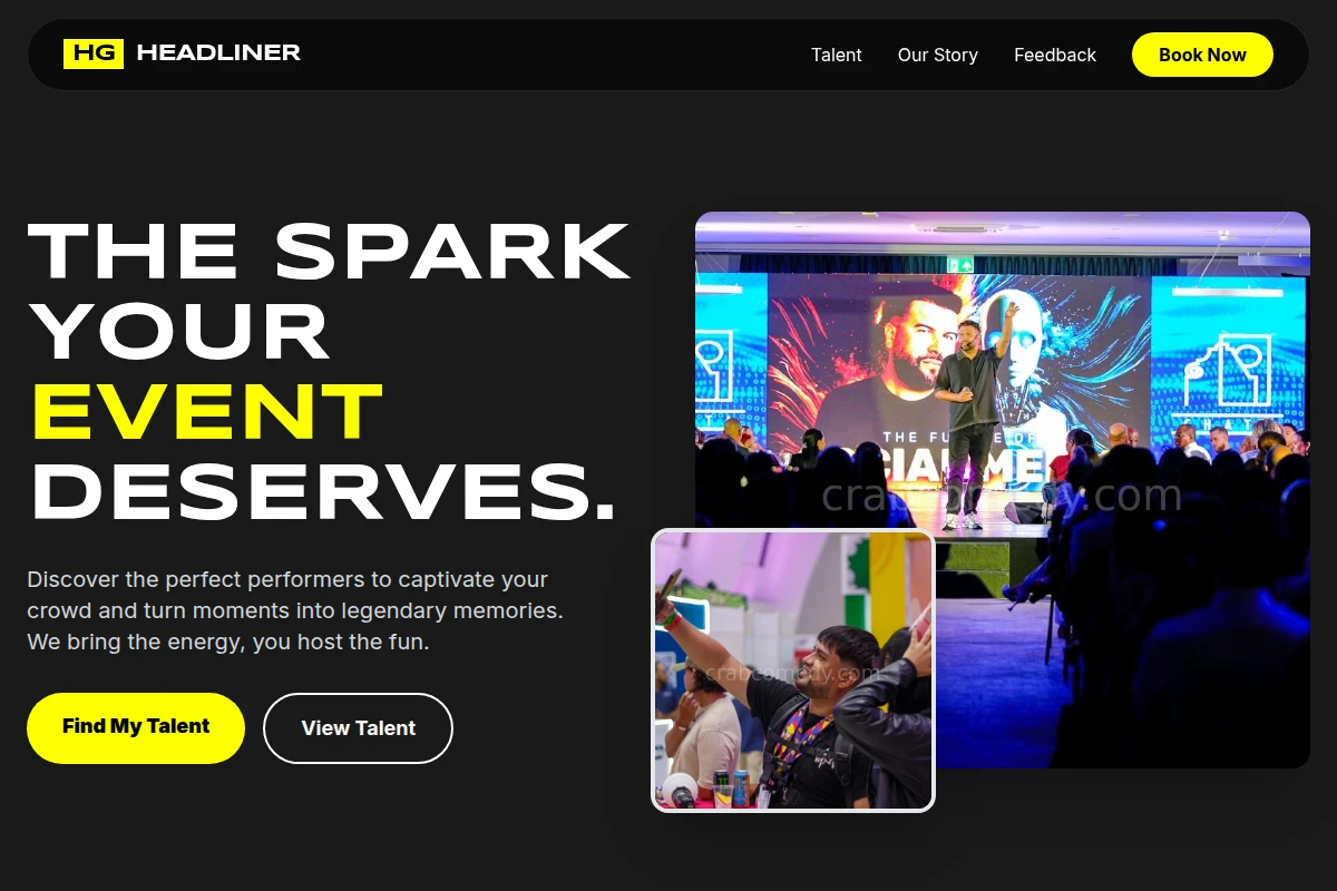 Talent-Agency Event Marketing