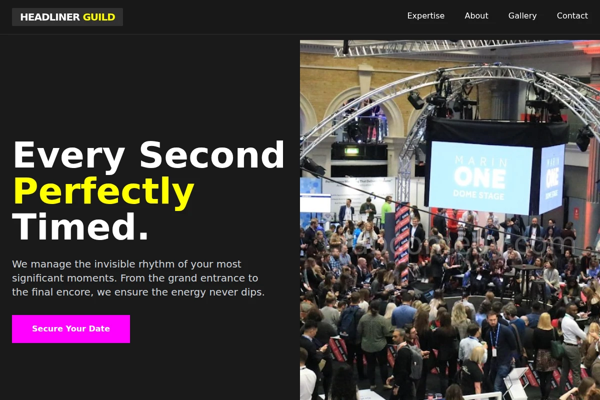 Timing Event Marketing