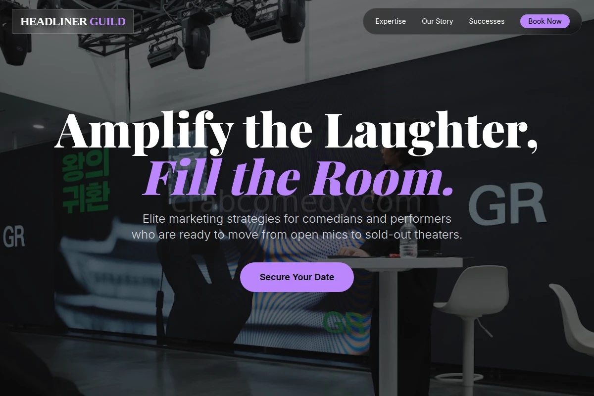 Microphone Event Marketing