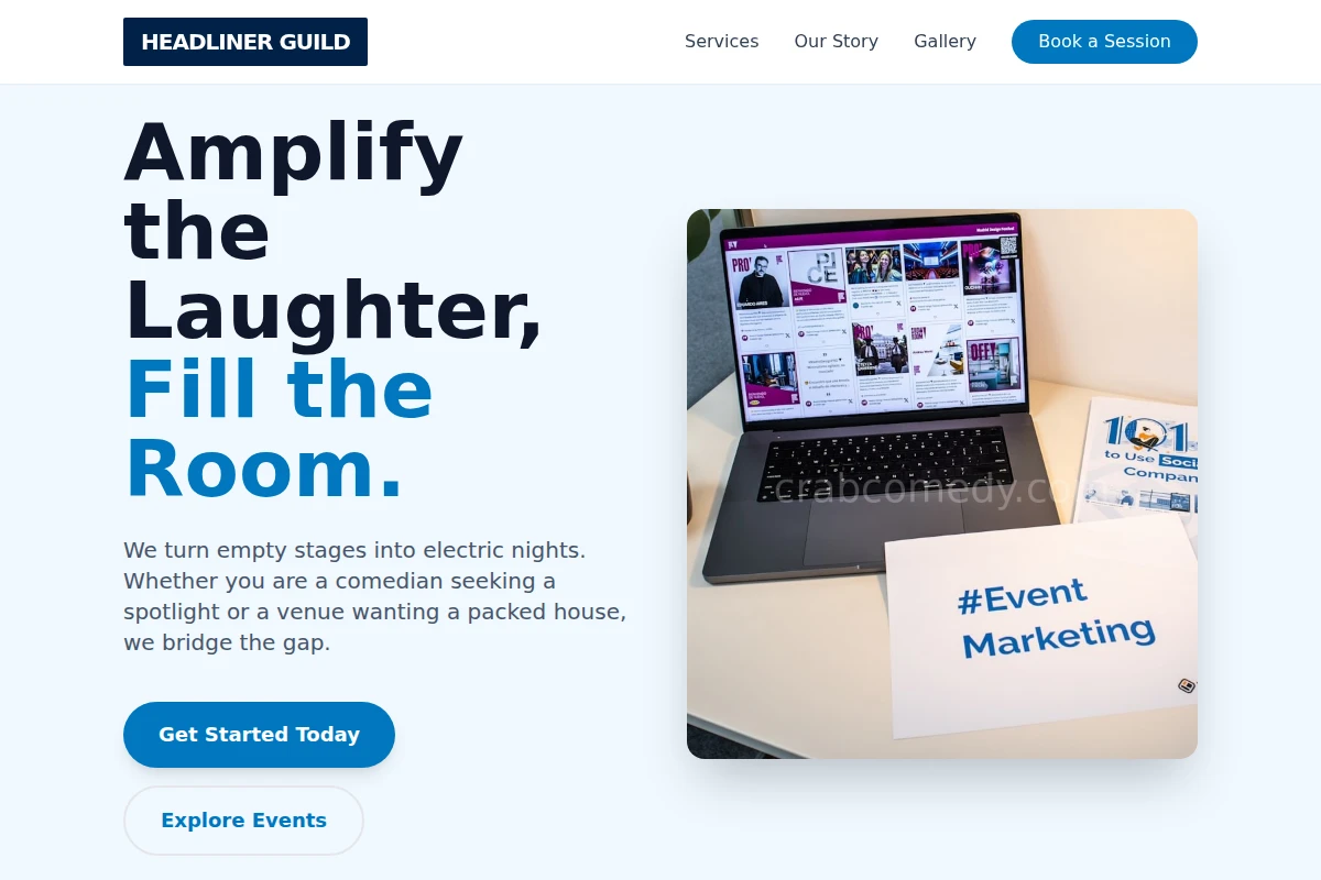 Open-Mic Event Marketing
