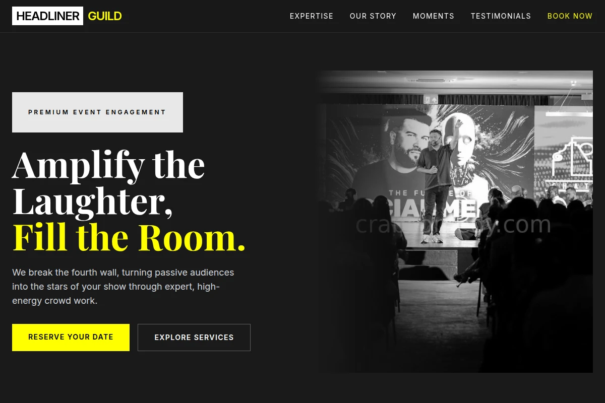 Crowd-Work Event Marketing