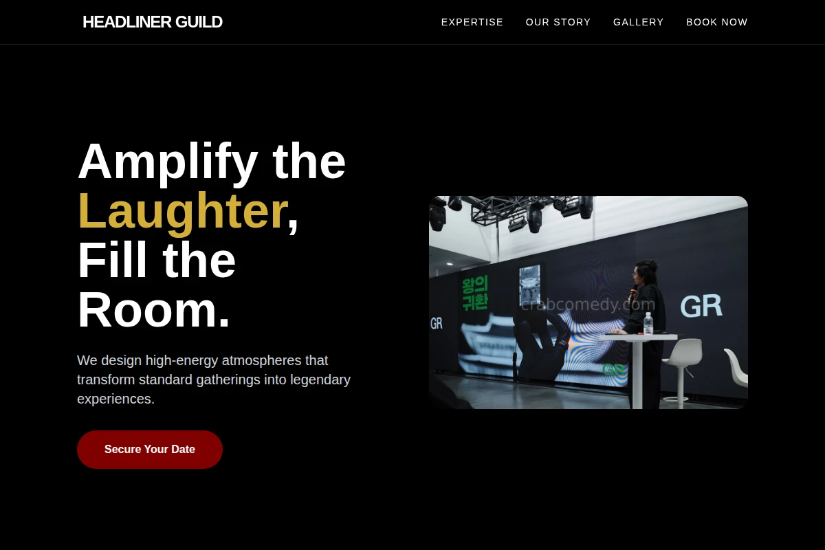 Green-Room Event Marketing