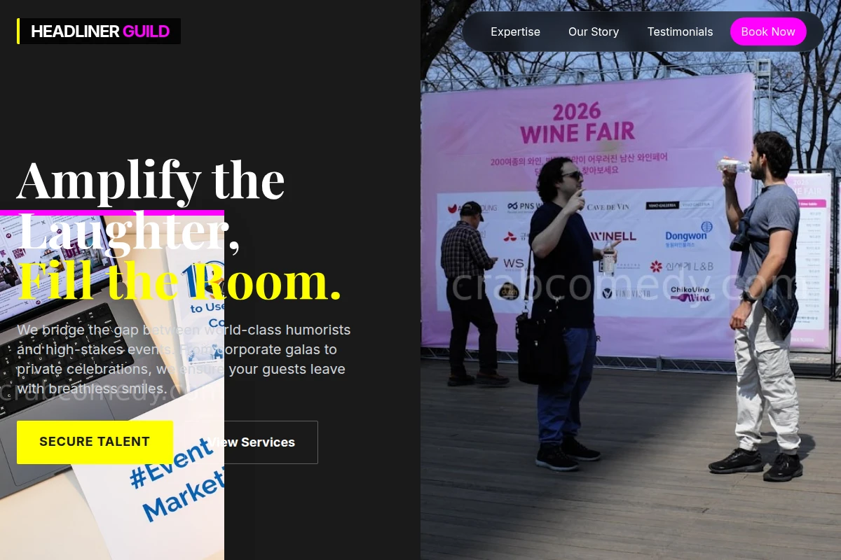 Humorist Event Marketing