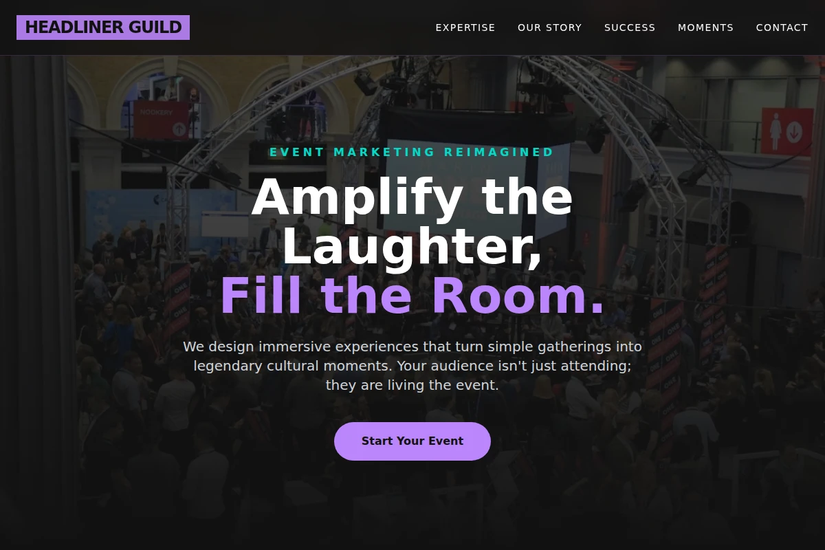 Green-Room Event Marketing