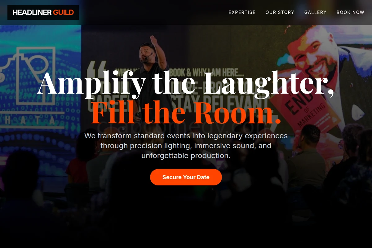 Stage-Light Event Marketing