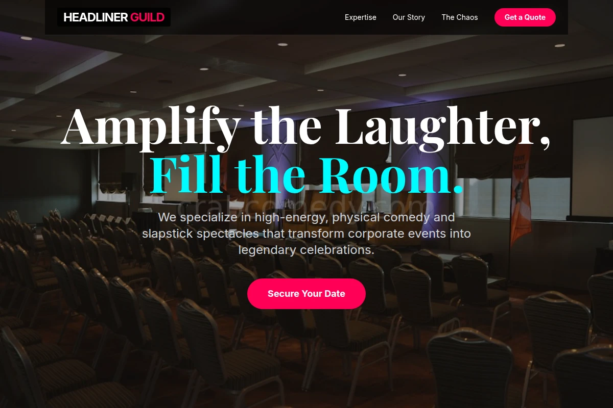 Slapstick Event Marketing
