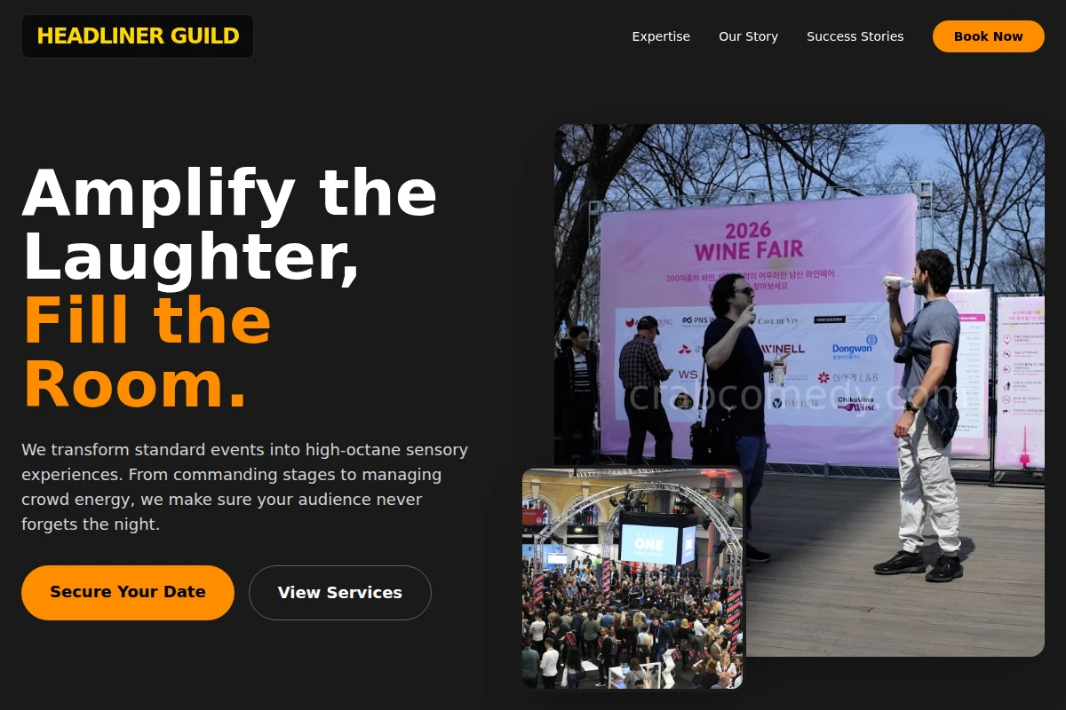Stage-Presence Event Marketing