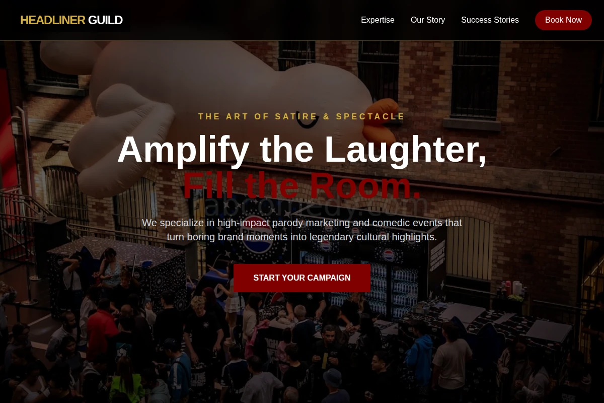 Parody Event Marketing