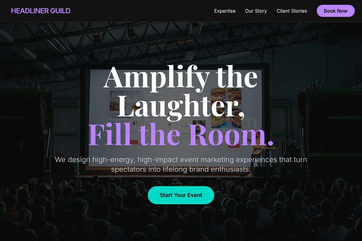 Roast-Master Event Marketing