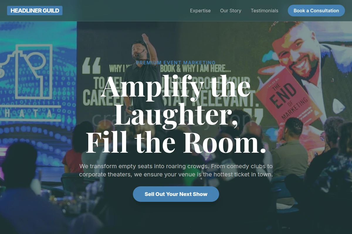 Venue Event Marketing