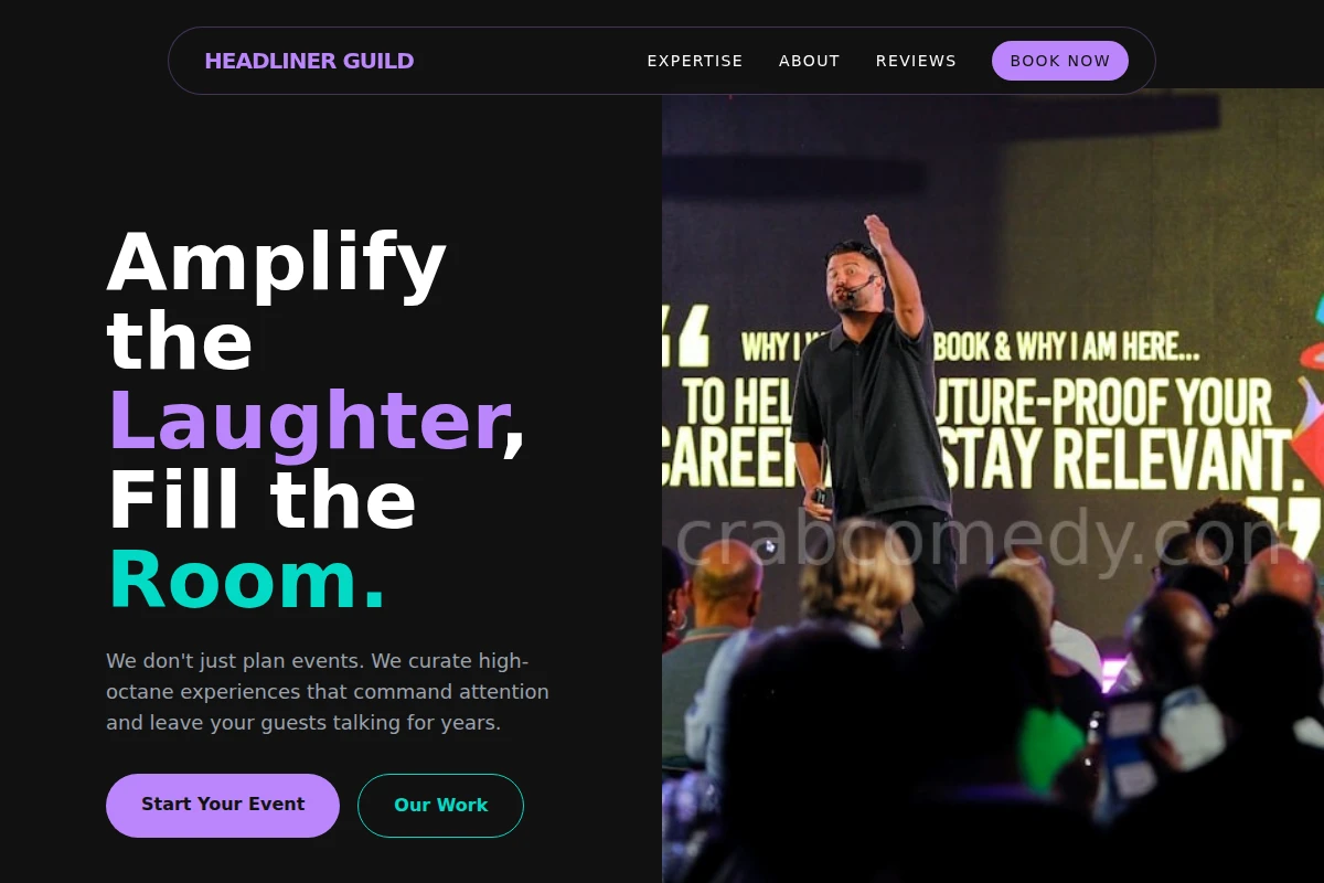 Deadpan Event Marketing