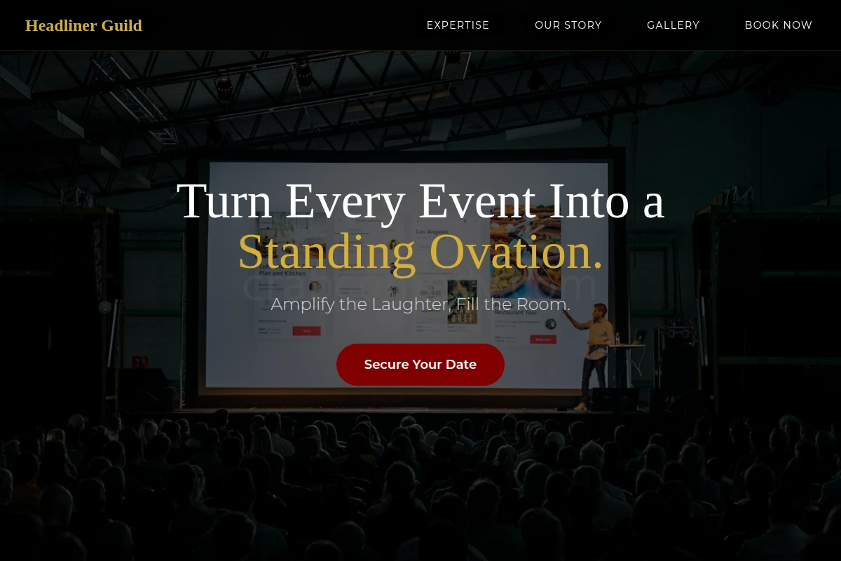 Stage-Presence Event Marketing