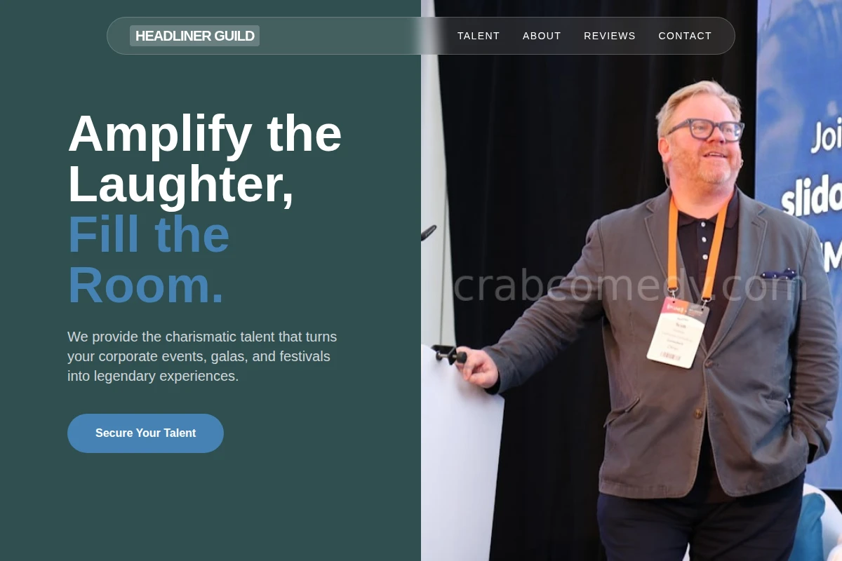 Talent-Agency Event Marketing