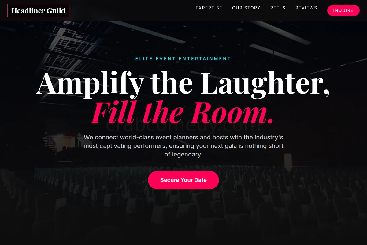 Talent-Agency Event Marketing